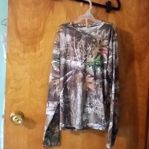 Habit long sleeve camo shirt